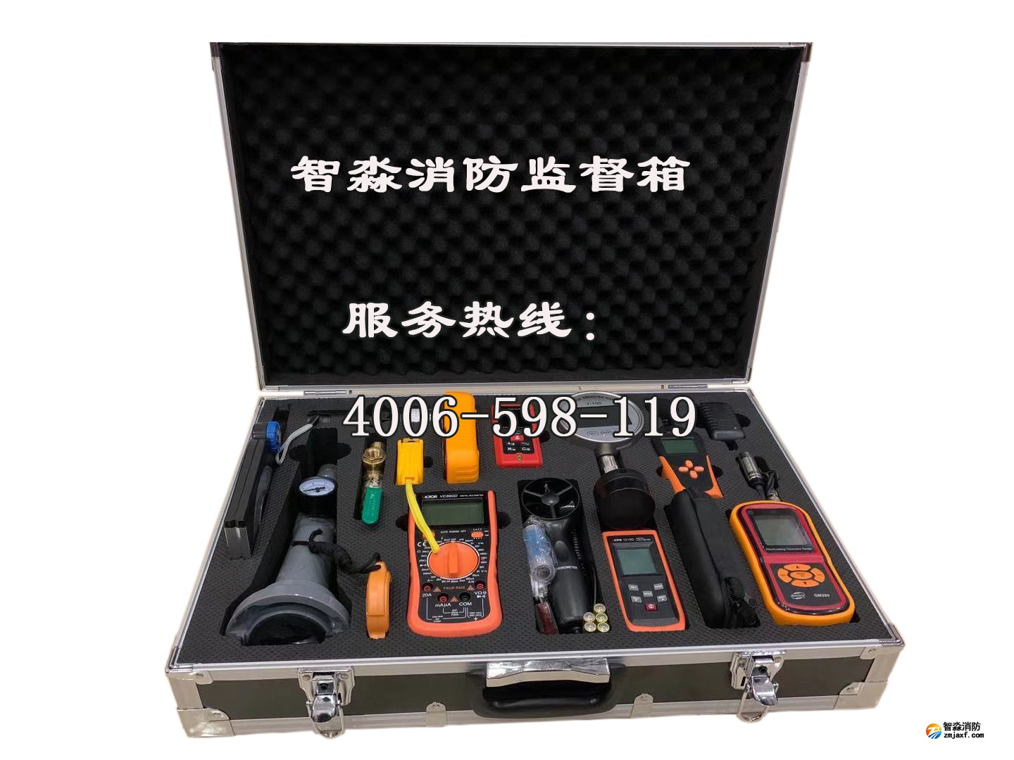 消防检测仪器设备的日常维护