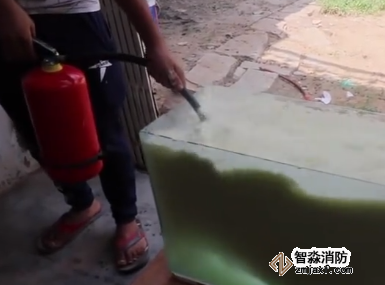 B类灭火器的灭火性能试验方法